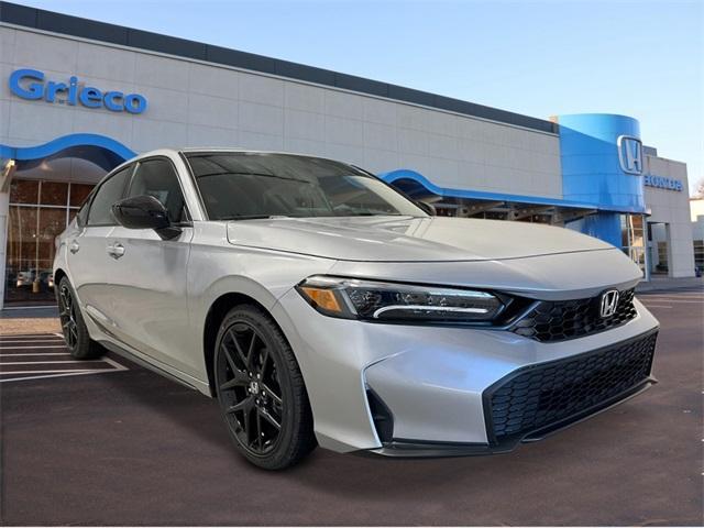 new 2026 Honda Civic car, priced at $28,990