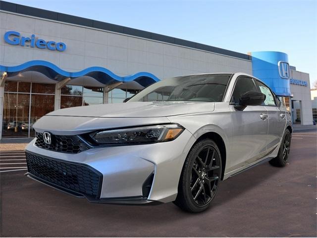 new 2026 Honda Civic car, priced at $28,990