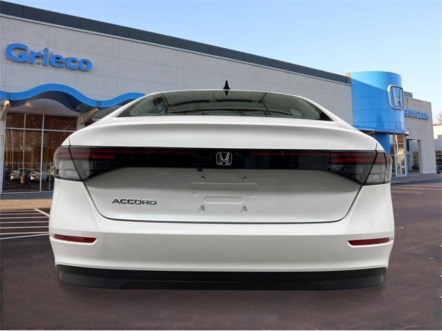 new 2025 Honda Accord car, priced at $32,210