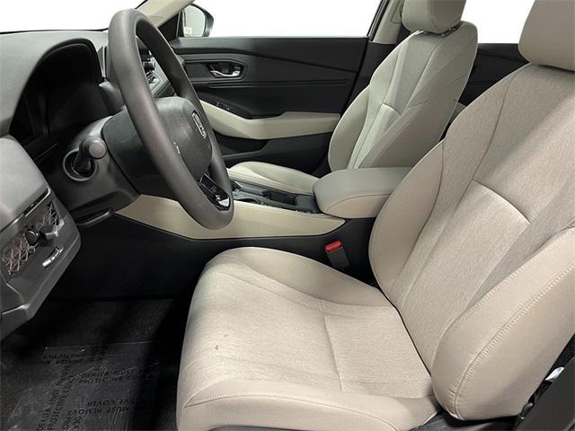 new 2025 Honda Accord car, priced at $32,210