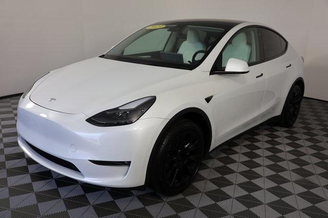 used 2023 Tesla Model Y car, priced at $34,400