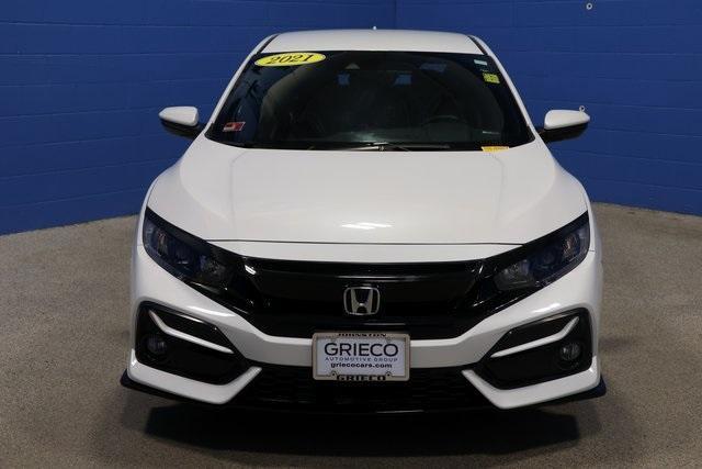 used 2021 Honda Civic car, priced at $24,800