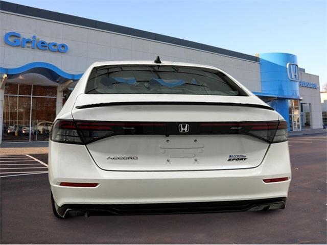 new 2025 Honda Accord Hybrid car, priced at $37,025