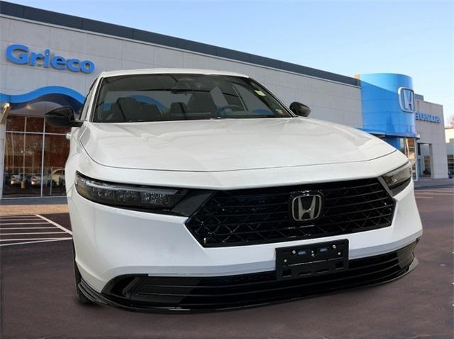 new 2025 Honda Accord Hybrid car, priced at $37,025