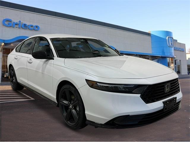 new 2025 Honda Accord Hybrid car, priced at $37,025