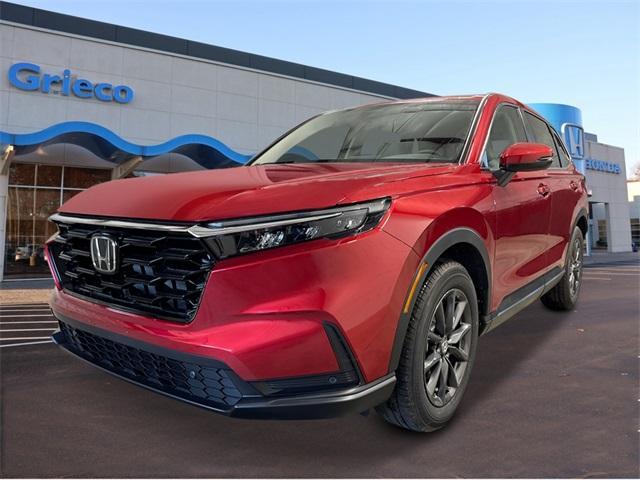 new 2026 Honda CR-V car, priced at $38,750