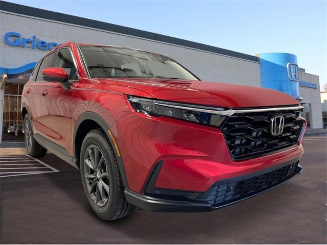 new 2026 Honda CR-V car, priced at $38,750