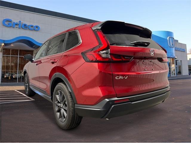 new 2026 Honda CR-V car, priced at $38,750