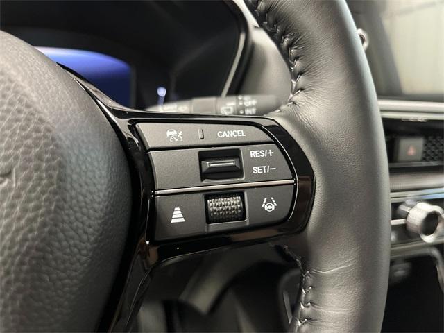new 2026 Honda CR-V car, priced at $38,750
