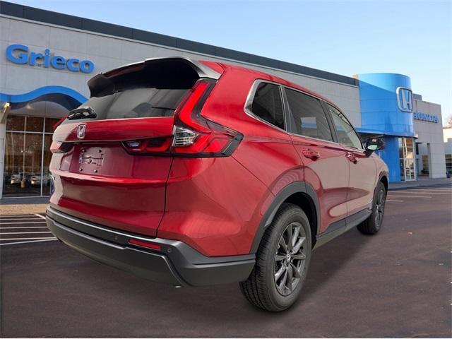 new 2026 Honda CR-V car, priced at $38,750
