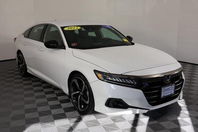 used 2022 Honda Accord car, priced at $24,700