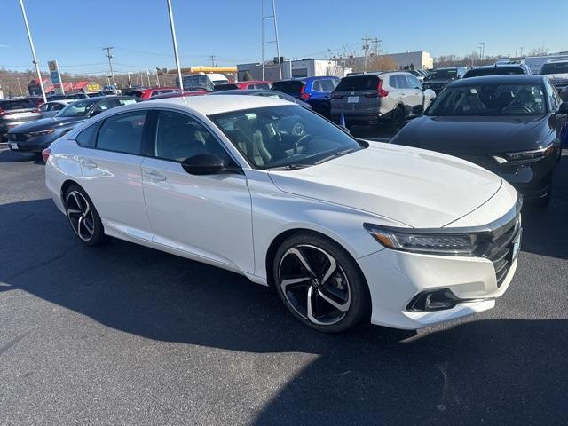 used 2022 Honda Accord car, priced at $25,000