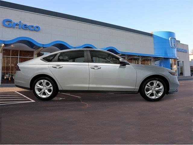 new 2025 Honda Accord car, priced at $29,445