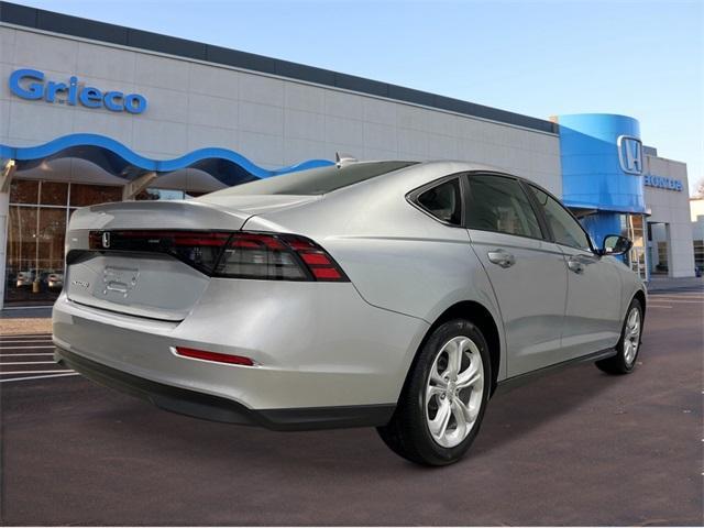 new 2025 Honda Accord car, priced at $29,445