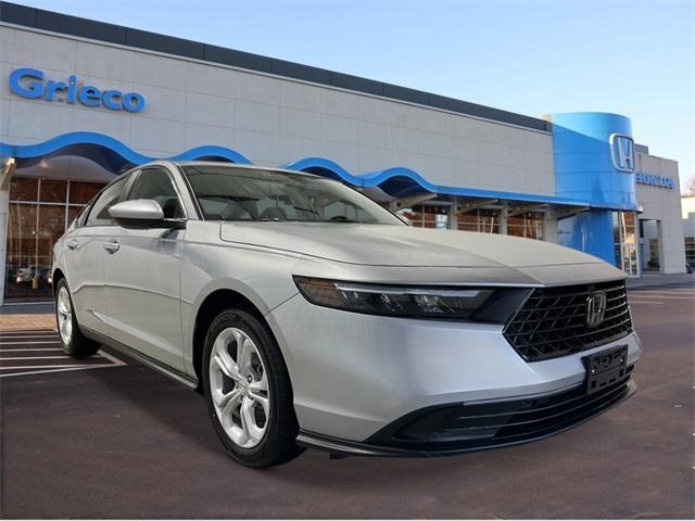 new 2025 Honda Accord car, priced at $29,445