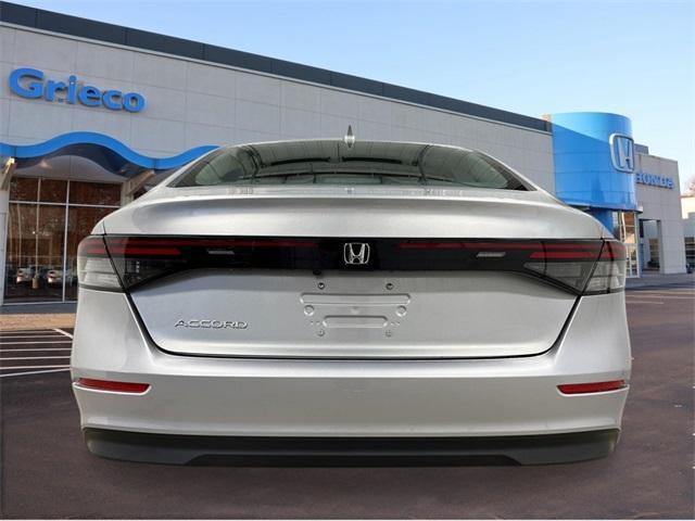 new 2025 Honda Accord car, priced at $29,445