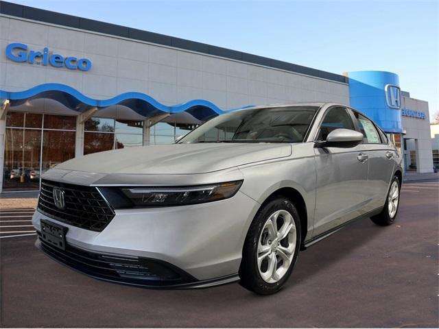 new 2025 Honda Accord car, priced at $29,445