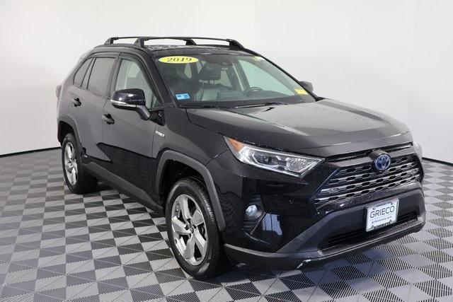 used 2019 Toyota RAV4 Hybrid car, priced at $28,333