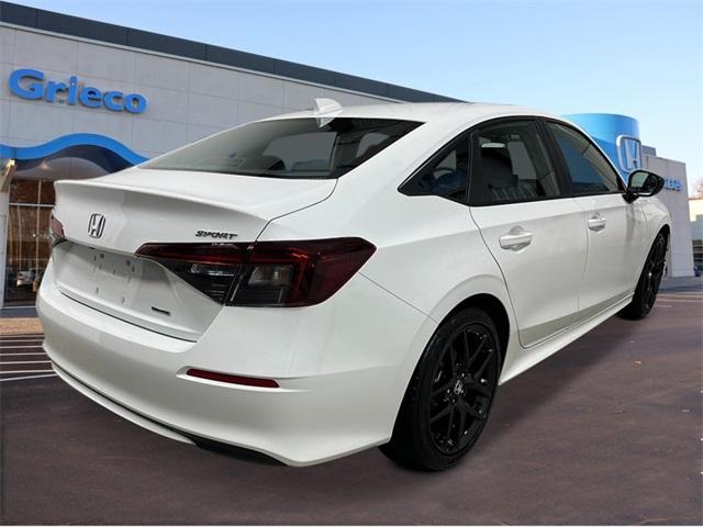 new 2026 Honda Civic Hybrid car, priced at $30,945
