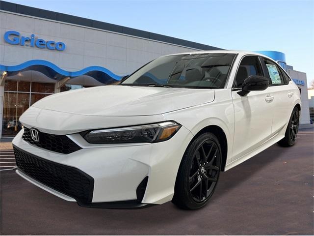 new 2026 Honda Civic Hybrid car, priced at $30,945