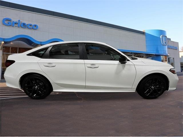 new 2026 Honda Civic Hybrid car, priced at $30,945