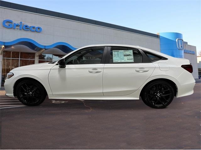 new 2026 Honda Civic Hybrid car, priced at $30,945