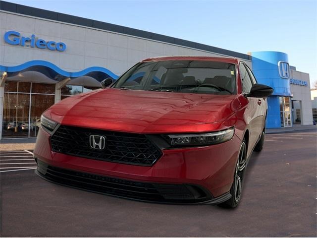 new 2025 Honda Accord Hybrid car, priced at $35,205