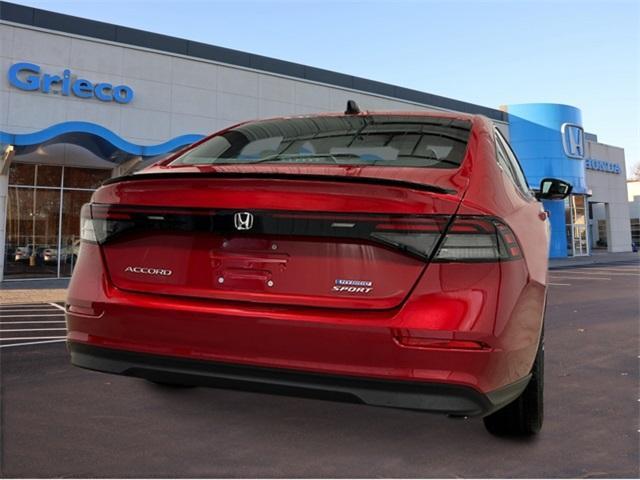 new 2025 Honda Accord Hybrid car, priced at $35,205