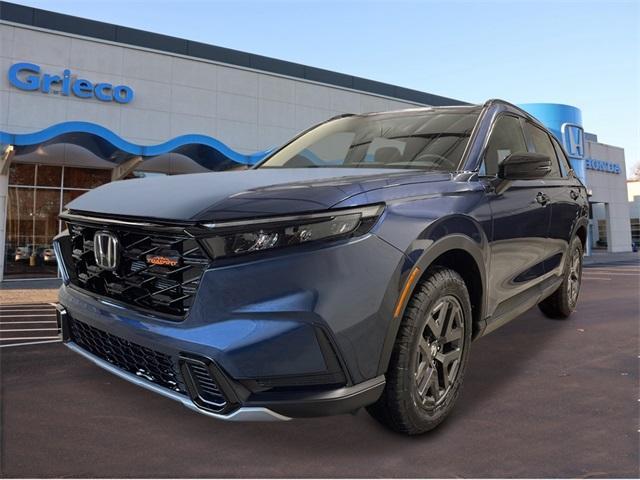 new 2026 Honda CR-V Hybrid car, priced at $40,250