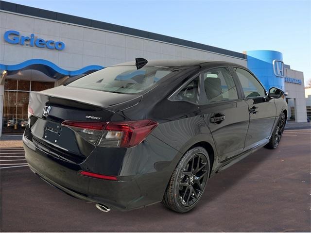 new 2026 Honda Civic car, priced at $27,745