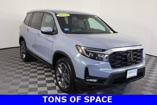 used 2022 Honda Passport car, priced at $29,700