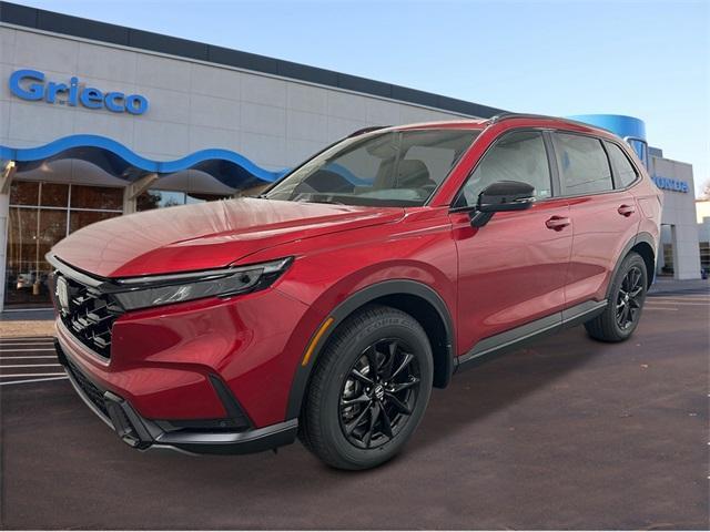 new 2026 Honda CR-V Hybrid car, priced at $42,130