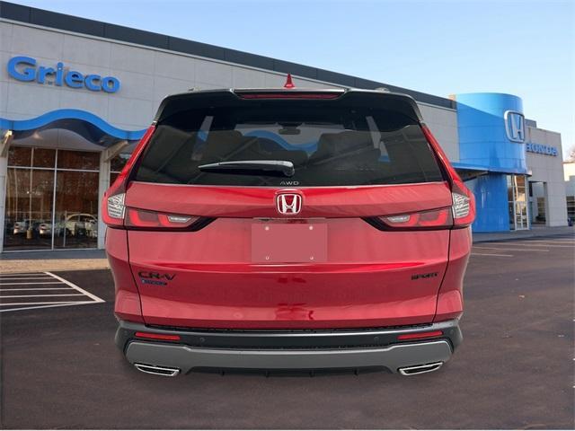 new 2026 Honda CR-V Hybrid car, priced at $42,130