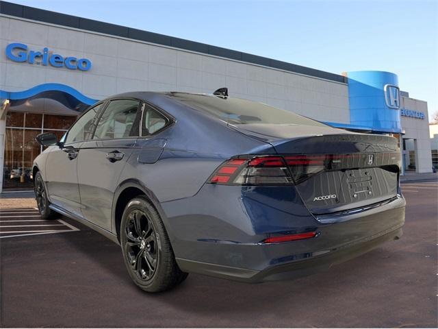 new 2025 Honda Accord car, priced at $31,755