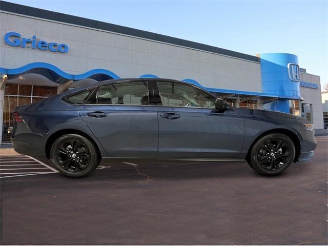 new 2025 Honda Accord car, priced at $31,755