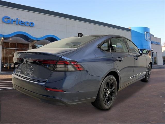 new 2025 Honda Accord car, priced at $31,755