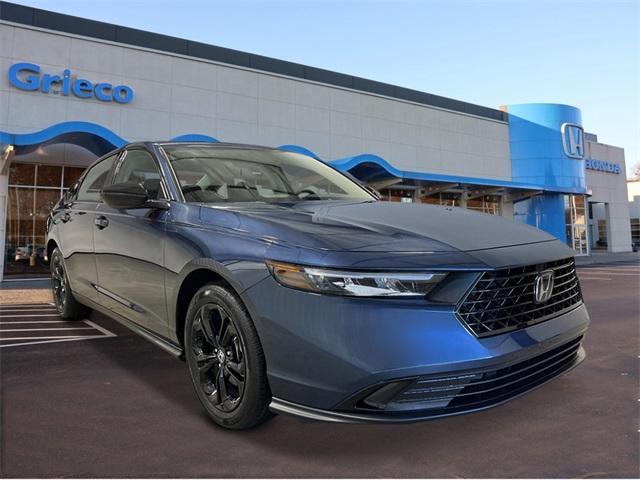 new 2025 Honda Accord car, priced at $31,755