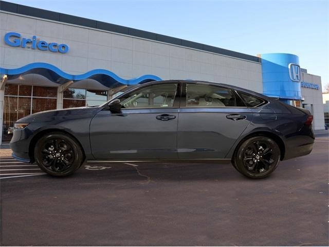 new 2025 Honda Accord car, priced at $31,755