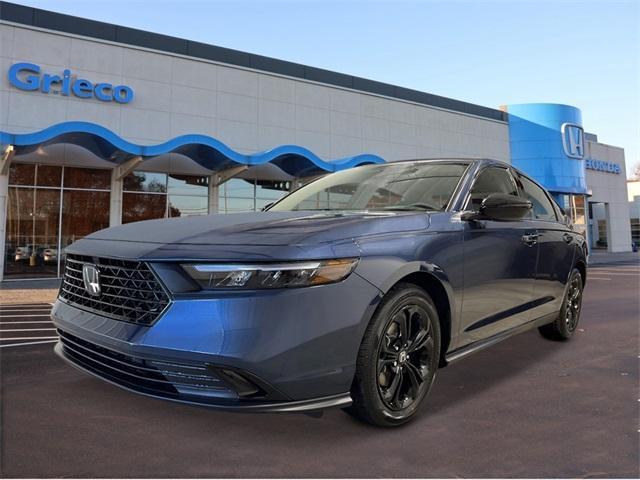 new 2025 Honda Accord car, priced at $31,755