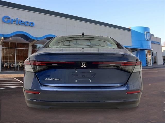 new 2025 Honda Accord car, priced at $31,755