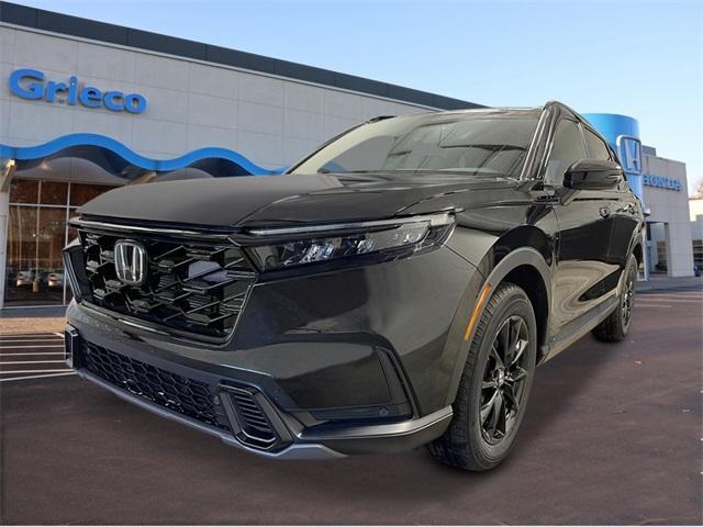 new 2026 Honda CR-V Hybrid car, priced at $41,675