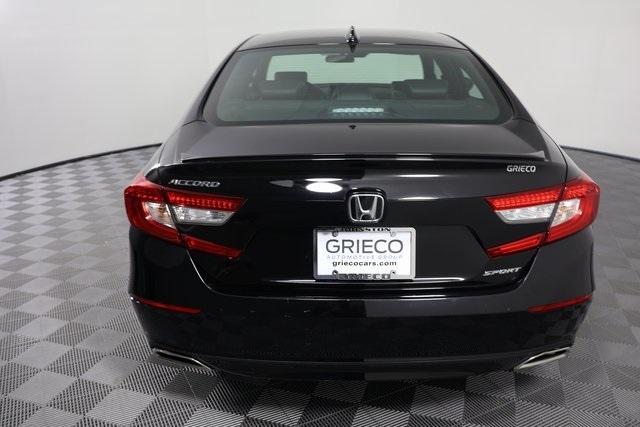 used 2022 Honda Accord car, priced at $27,222