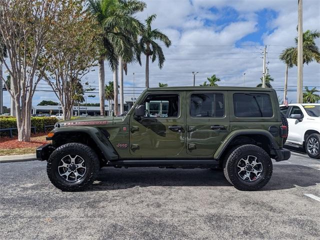 used 2021 Jeep Wrangler Unlimited car, priced at $37,998