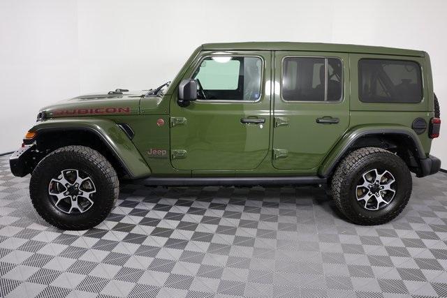 used 2021 Jeep Wrangler Unlimited car, priced at $37,500