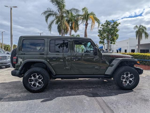 used 2021 Jeep Wrangler Unlimited car, priced at $37,998