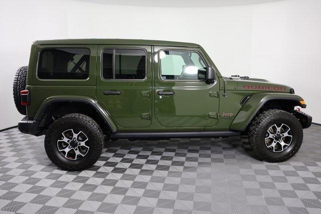 used 2021 Jeep Wrangler Unlimited car, priced at $37,500