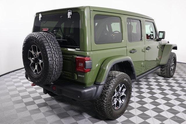 used 2021 Jeep Wrangler Unlimited car, priced at $37,500