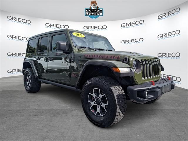 used 2021 Jeep Wrangler Unlimited car, priced at $37,998