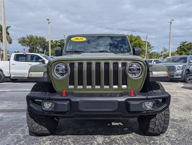 used 2021 Jeep Wrangler Unlimited car, priced at $37,998