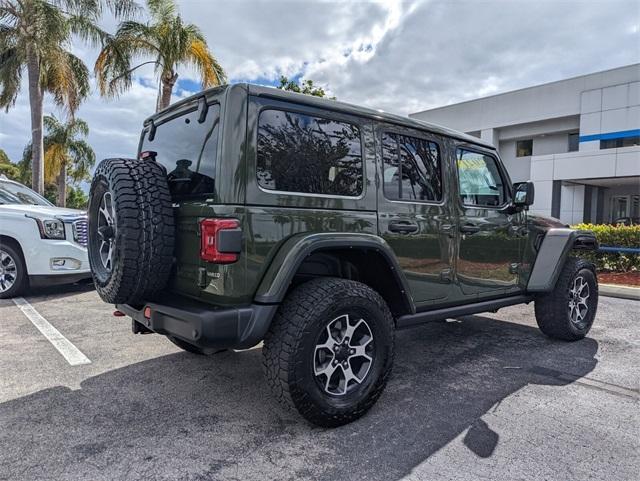 used 2021 Jeep Wrangler Unlimited car, priced at $37,998